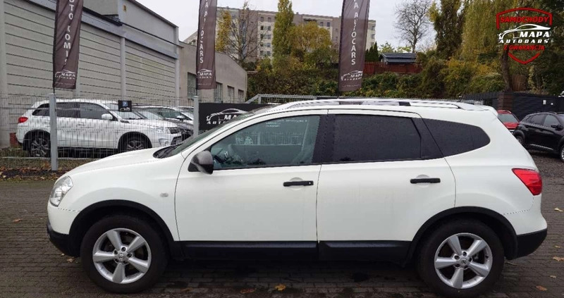 Nissan Qashqai+2 cena 28500 przebieg: 181210, rok produkcji 2009 z Dęblin małe 232